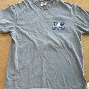 Comfort Colors SEC football Gray T-Shirt
